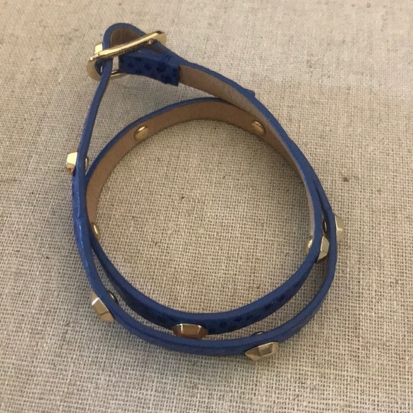 🆕 S&D Hudson Leather Wrap Bracelet (New in Box) - Picture 3 of 4